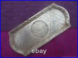 Vide poche ancien Porte-Bijoux Bronze XIX ème siècle