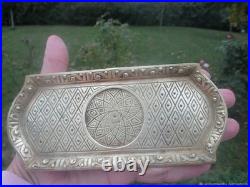 Vide poche ancien Porte-Bijoux Bronze XIX ème siècle