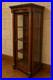 Vitrine-style-Empire-en-acajou-et-bronze-dore-dessus-marbre-noir-XIXe-siecle-01-buj