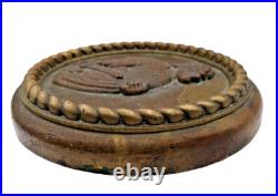 XIX Siecle Medaillon Bronze Personnage A Identifier Diametre 22.50 CM Poids 3.2 XIX Siecle Medaillon Bronze Personnage A Identifier Diametre 22.50 CM Poids 3.2