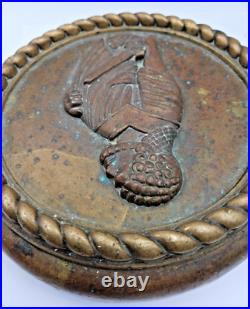 XIX Siecle Medaillon Bronze Personnage A Identifier Diametre 22.50 CM Poids 3.2 XIX Siecle Medaillon Bronze Personnage A Identifier Diametre 22.50 CM Poids 3.2